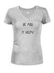 Be Mad It Helps T-shirt col en V pour juniors