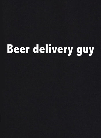 Beer Delivery Guy Kids T-Shirt