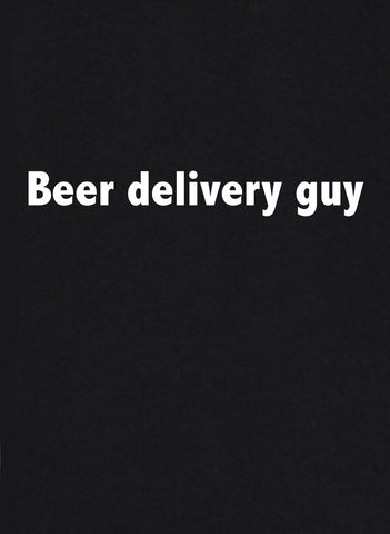 T-shirt du livreur de bière