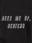 Bière-moi, T-Shirt scotch