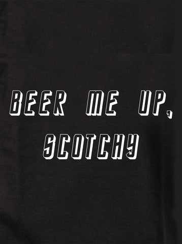 Cervezame, whisky Camiseta para niños