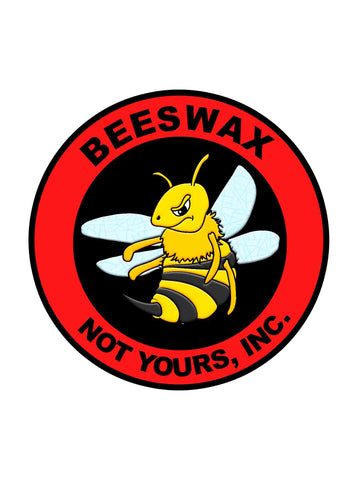 Camiseta Beeswax Not Yours Inc
