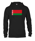 T-shirt drapeau biélorusse