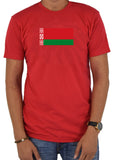 T-shirt drapeau biélorusse
