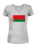 Camiseta de la bandera bielorrusa