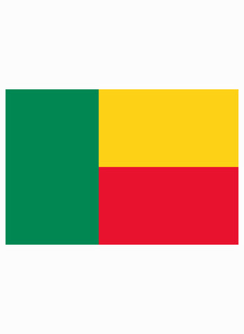 Camiseta Bandera Benin