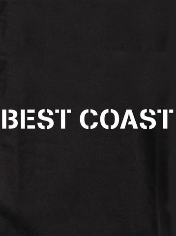 Best Coast T-Shirt - Five Dollar Tee Shirts