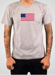 T-shirt Drapeau américain Betsy Ross 13 colonies