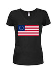 Camiseta de la bandera americana Betsy Ross 13 Colonias