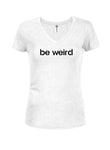 Be rare Juniors Camiseta con cuello en V