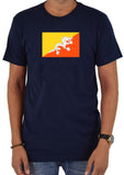 Bhutanese Flag T-Shirt