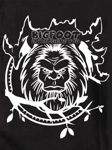 Bigfoot is Watching T-Shirt - Five Dollar Tee Shirts