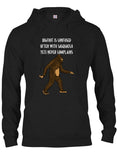 Bigfoot est confus T-Shirt