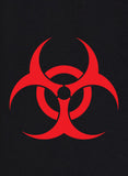 T-shirt Symbole de risque biologique