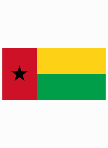 Bissau-Guinean Flag Kids T-Shirt