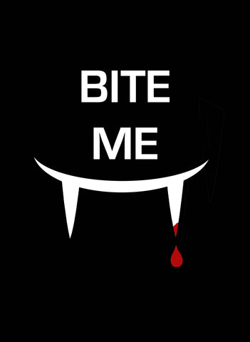 Bite Me Kids T-Shirt