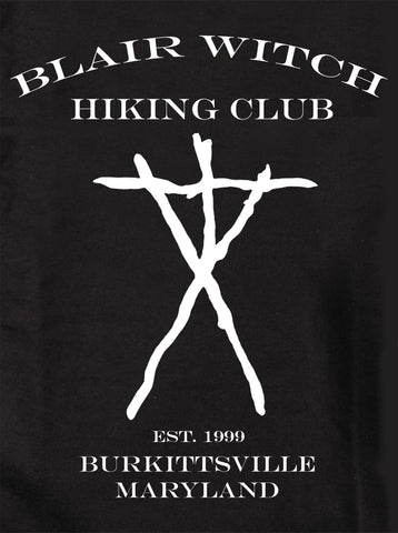 T-shirt du club de randonnée Blair WItch