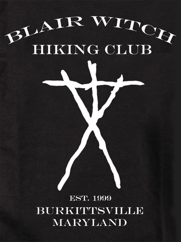 Club de senderismo Blair WItch Camiseta para niños