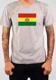 T-shirt drapeau bolivien