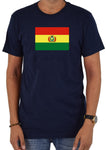 T-shirt drapeau bolivien