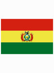 Bolivian Flag Kids T-Shirt