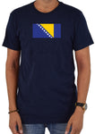 T-shirt Drapeau bosniaque et herzégovinien