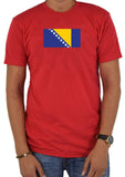 T-shirt Drapeau bosniaque et herzégovinien