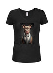 Boss Bulldog Juniors Camiseta con cuello en V