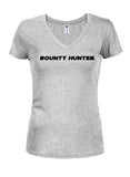 Bounty Hunter T-shirt col en V pour juniors