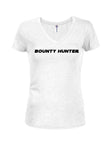 Bounty Hunter T-shirt col en V pour juniors