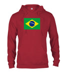 T-shirt drapeau brésilien