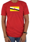T-shirt drapeau brunéien