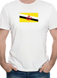 T-shirt drapeau brunéien