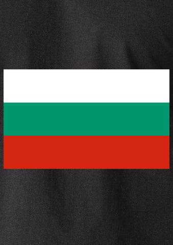 Bulgarian Flag T-Shirt