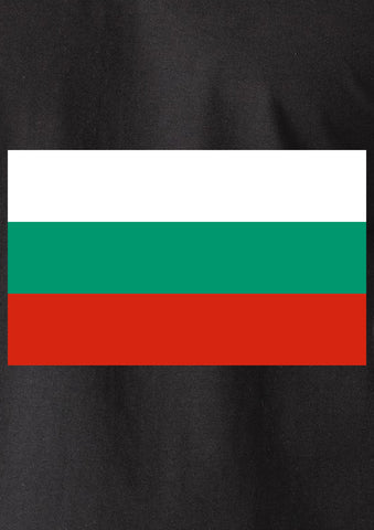 Bulgarian Flag Kids T-Shirt