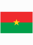 Burkina Faso Flag Kids T-Shirt