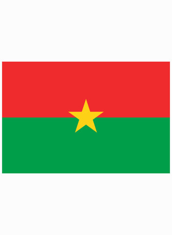 Burkina Faso Flag Kids T-Shirt