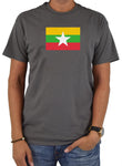 Camiseta bandera birmana