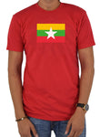 T-shirt drapeau birman
