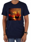 T-shirt Pirate brûlant