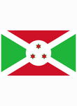 Burundian Flag Kids T-Shirt