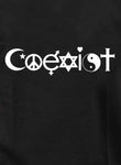 COEXIST Kids T-Shirt