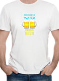 Conserve Water Drink Beer T-Shirt