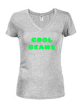 COOL BEANS T-shirt col en V pour juniors