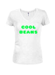 COOL BEANS T-shirt col en V pour juniors