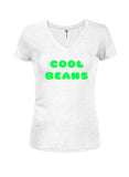 COOL BEANS T-shirt col en V pour juniors