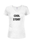 Cool Story Juniors Camiseta con cuello en V