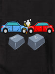 CTRL Z Car Crash Kids T-Shirt