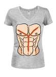 Cadaver Juniors V Neck T-Shirt