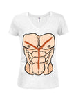 Cadaver Juniors V Neck T-Shirt